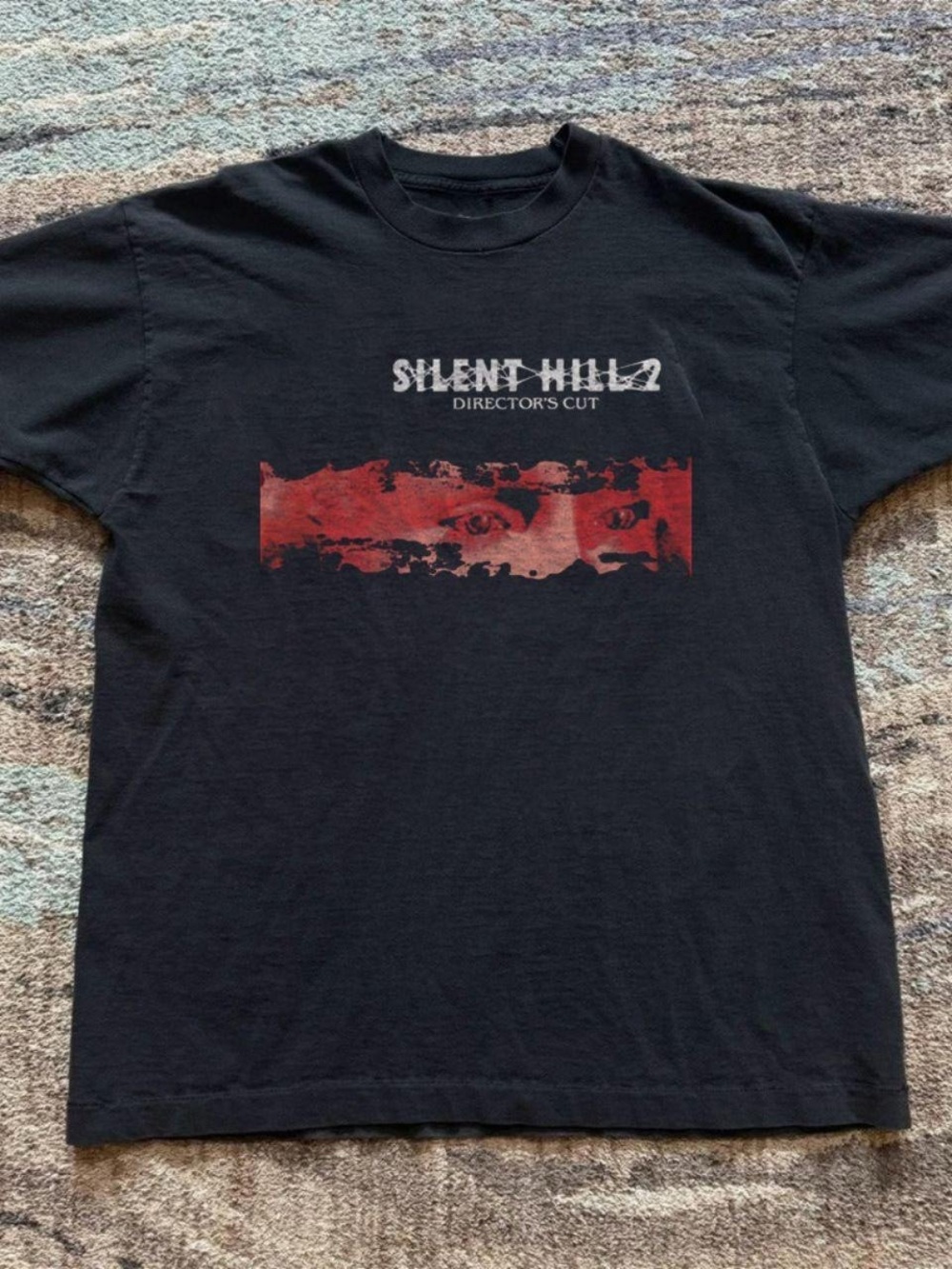 Black Silent Hill T shirt